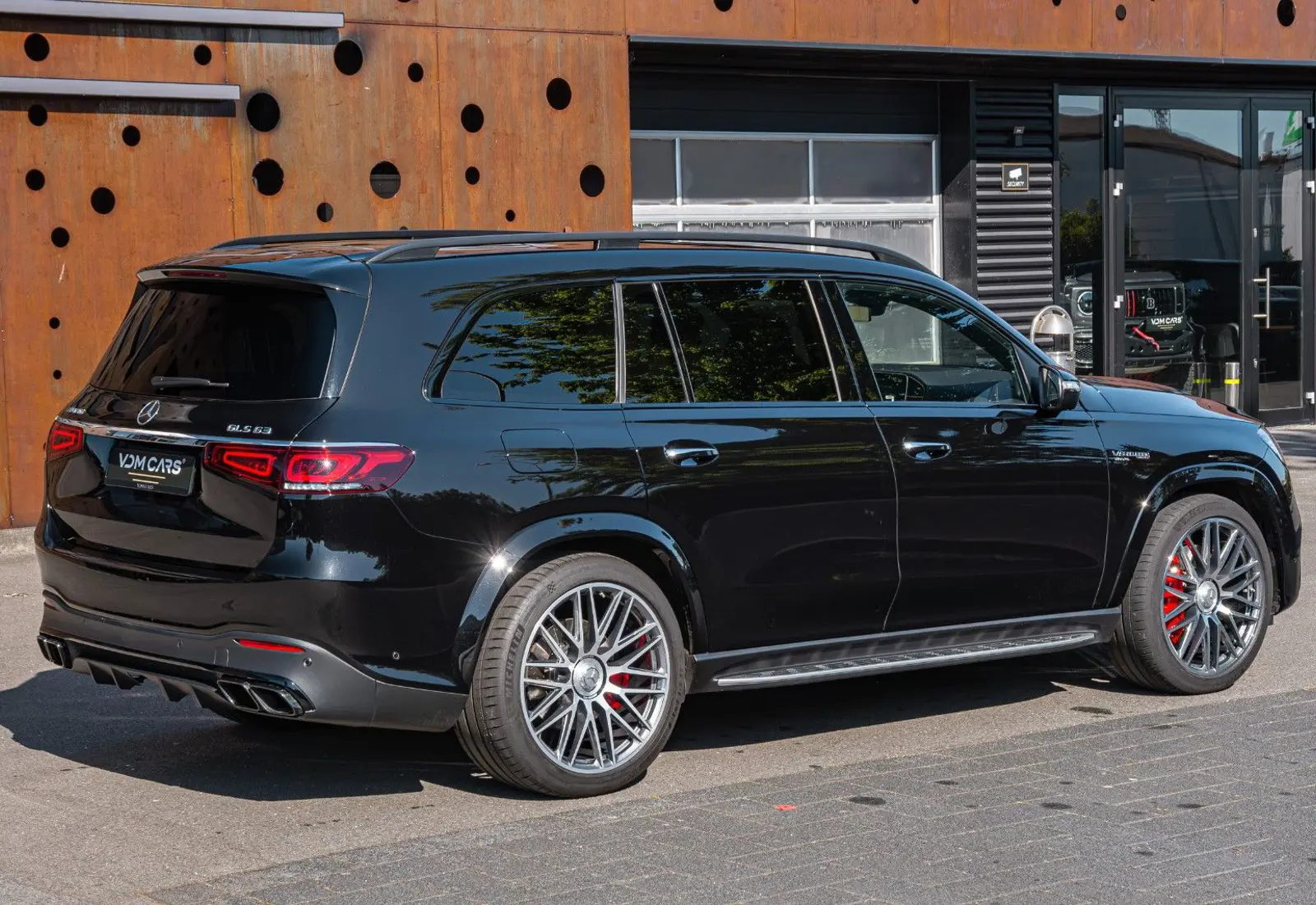 Mercedes-Benz GLS 63 AMG 4Matic+ * CARBON * NIGHT * BURMESTER *  - 104237