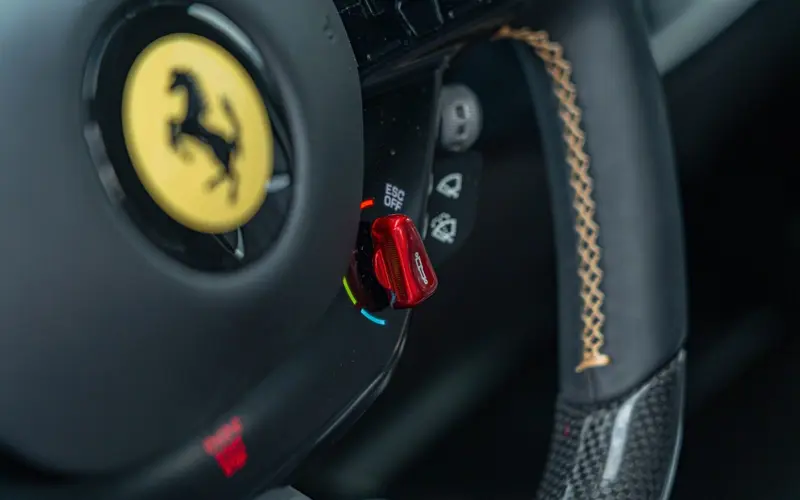 Ferrari Purosangue * Nero Purosangue * Carbon * Pano * LIFT - 165386