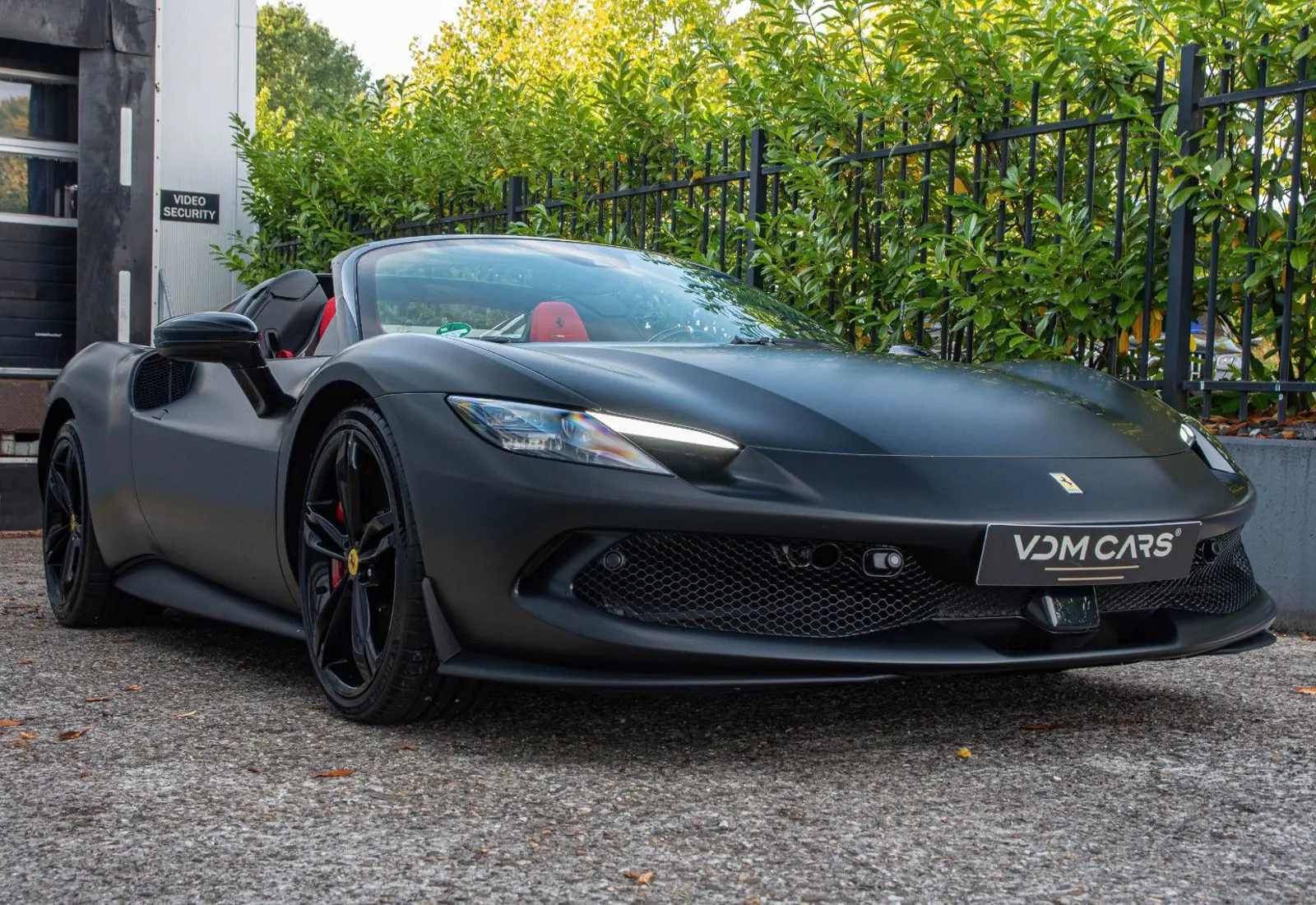 Ferrari 296 GTS * LIFT * RADAR * ACC * AFS * CARPLAY * FULL PPF *  - 116234