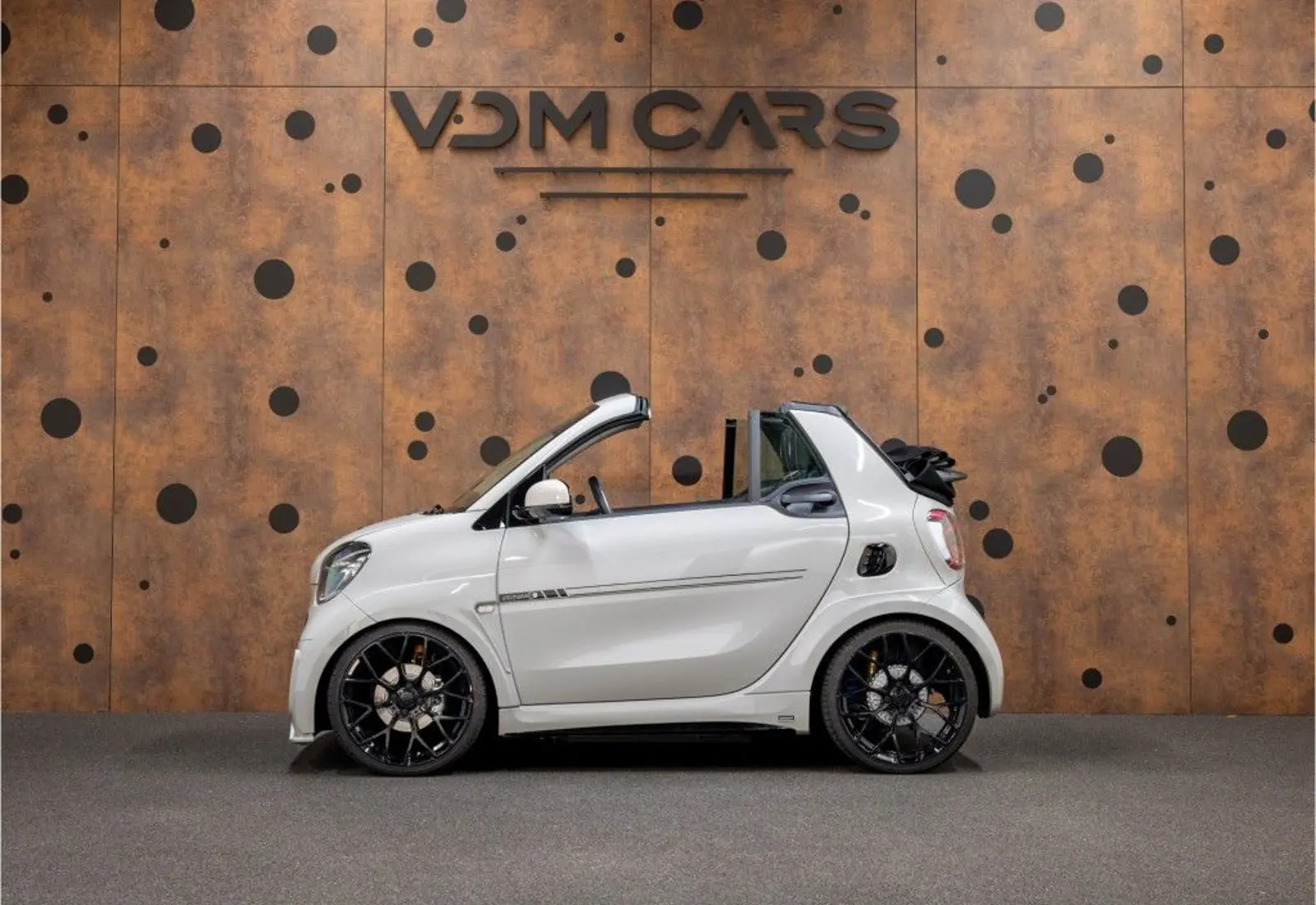 Smart ForTwo EQ Cabrio * BRABUS * WIDESTAR * CARPLAY * 1OF50 *  - 115552