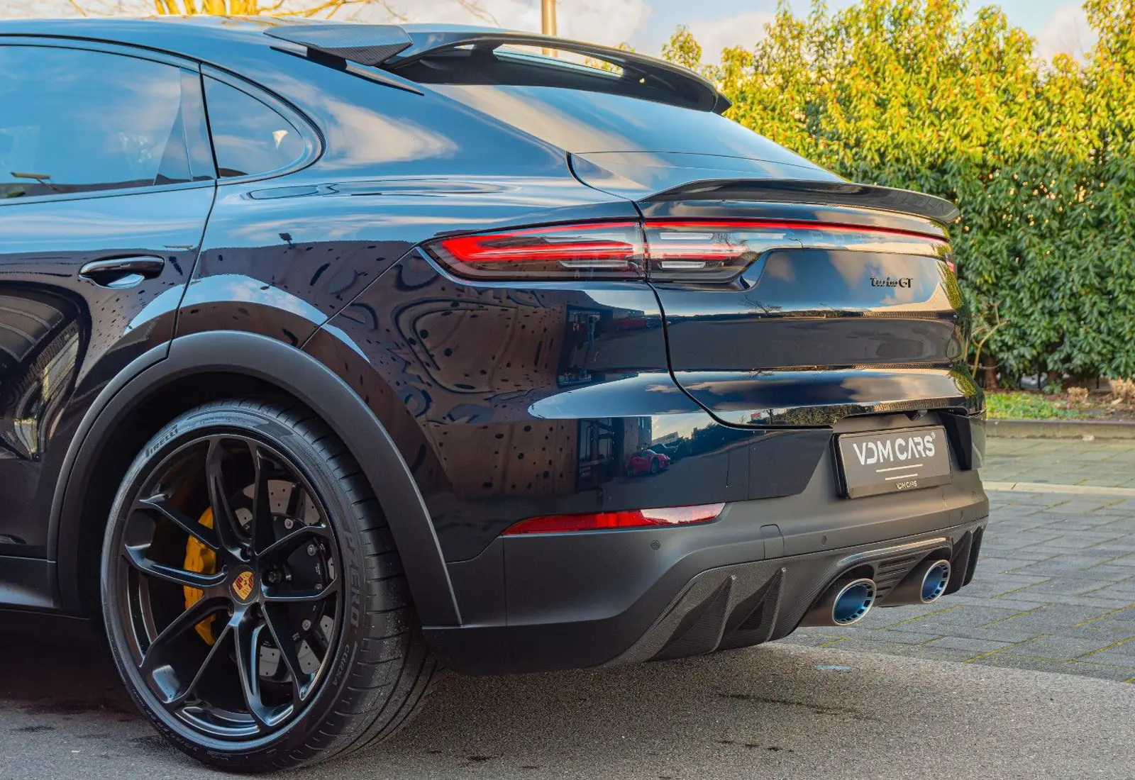 Porsche Cayenne Coupe Turbo GT * Burmester * Innodrive * HUD - 76937