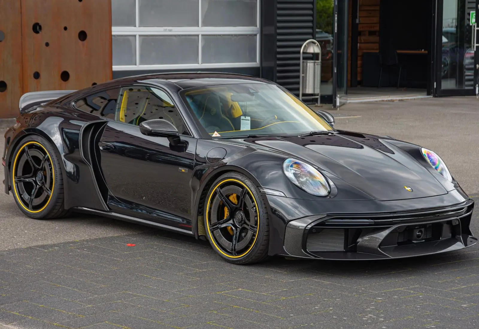 Porsche 911 BRABUS ROCKET R * 1 OF 25 * 900HP * CARBON * LIFT *  - 102026