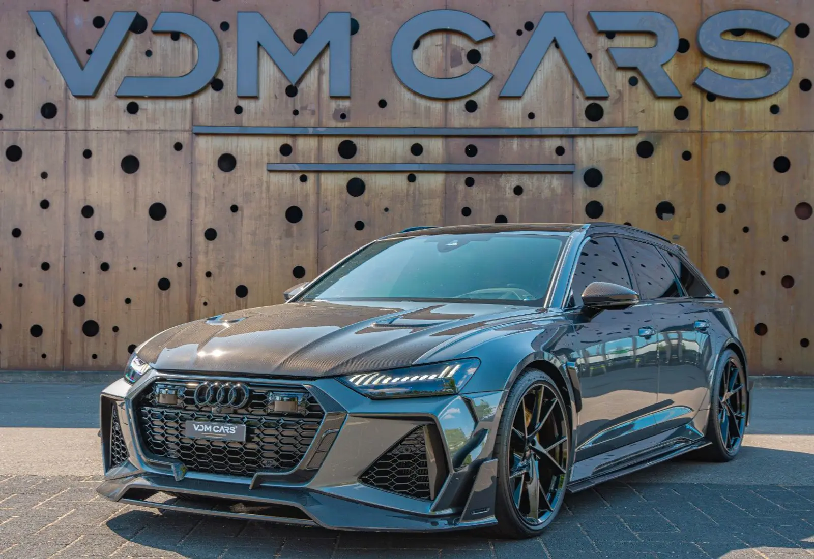 Audi RS6 Avant MANSORY * FULL CARBON * FORGED * DYNAMIC+ *  - 86613