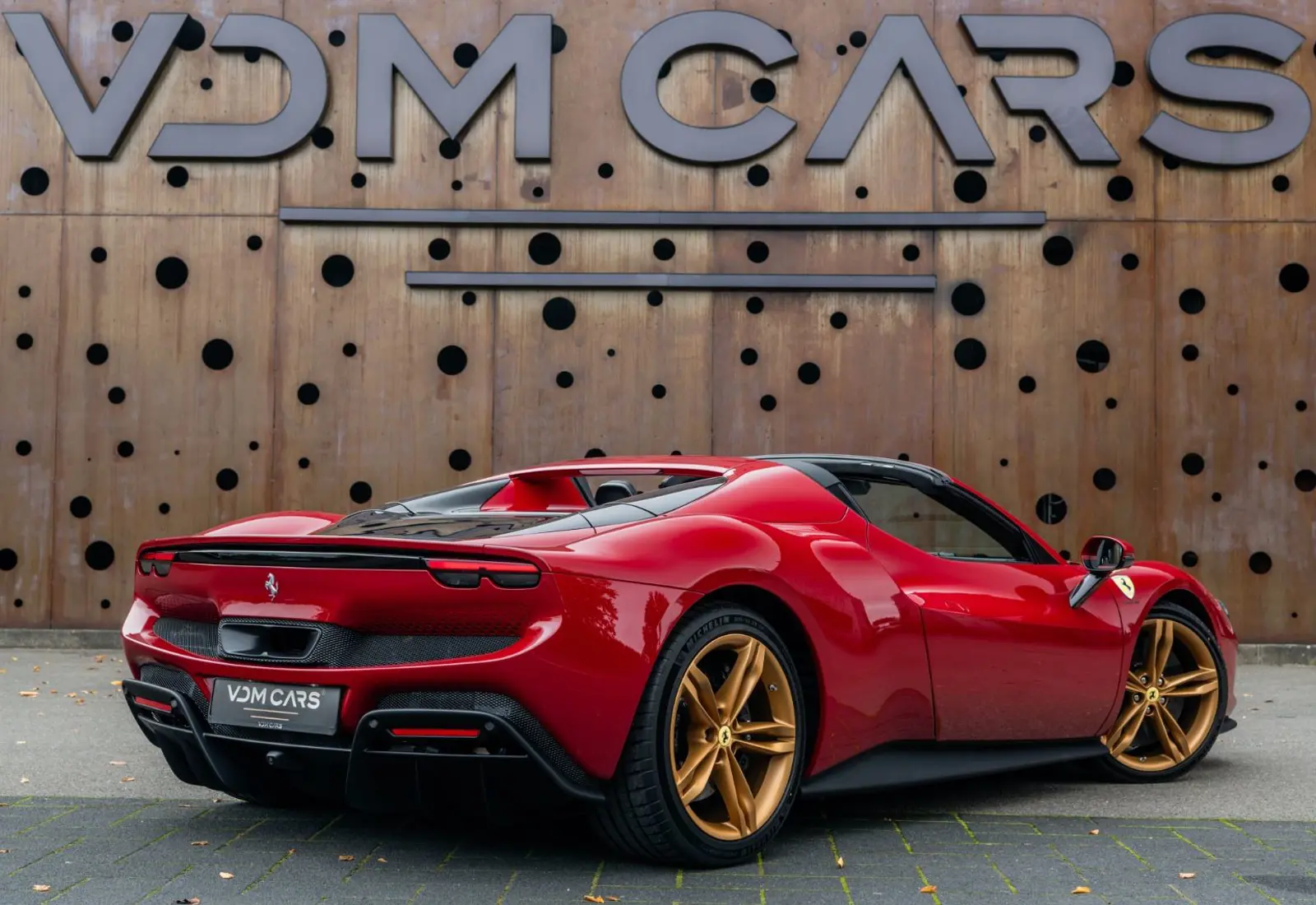 Ferrari 296 GTS * 1.HAND * ACC * CARPLAY * AFS * CONNECT * DAYTONA *  - 119160