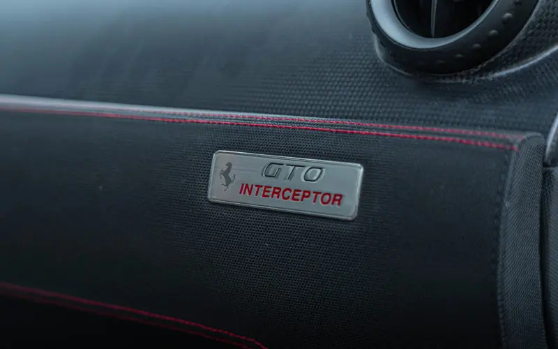 Ferrari 599 GTO * 14.500 KM * TWO-TONE * RACING LIVERY * VAT *  - 139524