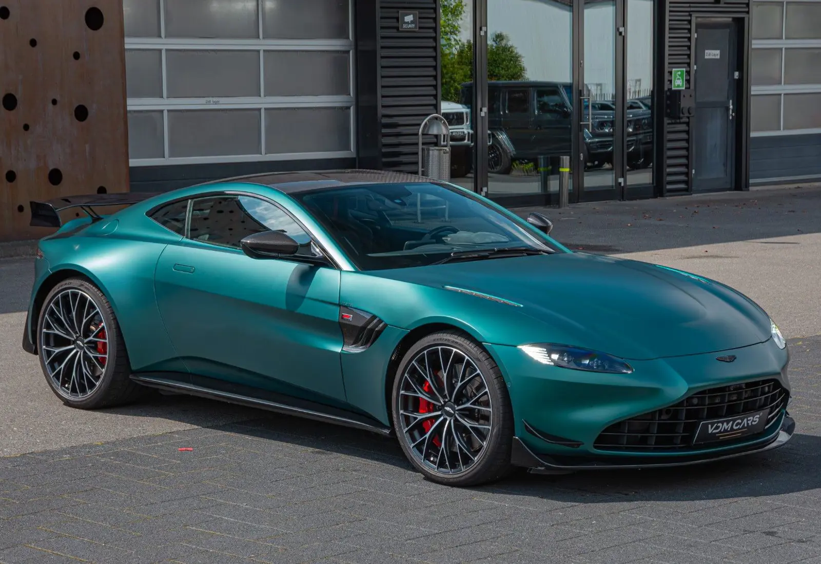 Aston Martin Vantage F1 * CARBON * AEROKIT * 360 * ELEC.SEAT - 110218