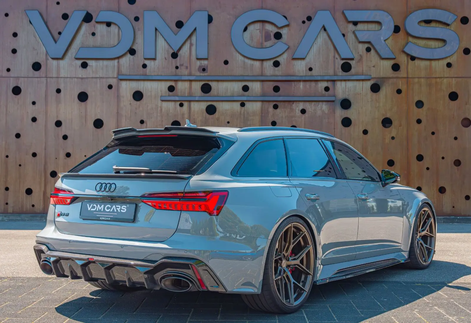 Audi RS6 Avant * URBAN * VOSSEN * CERAMIC * CARBON * VOLL *  - 57076