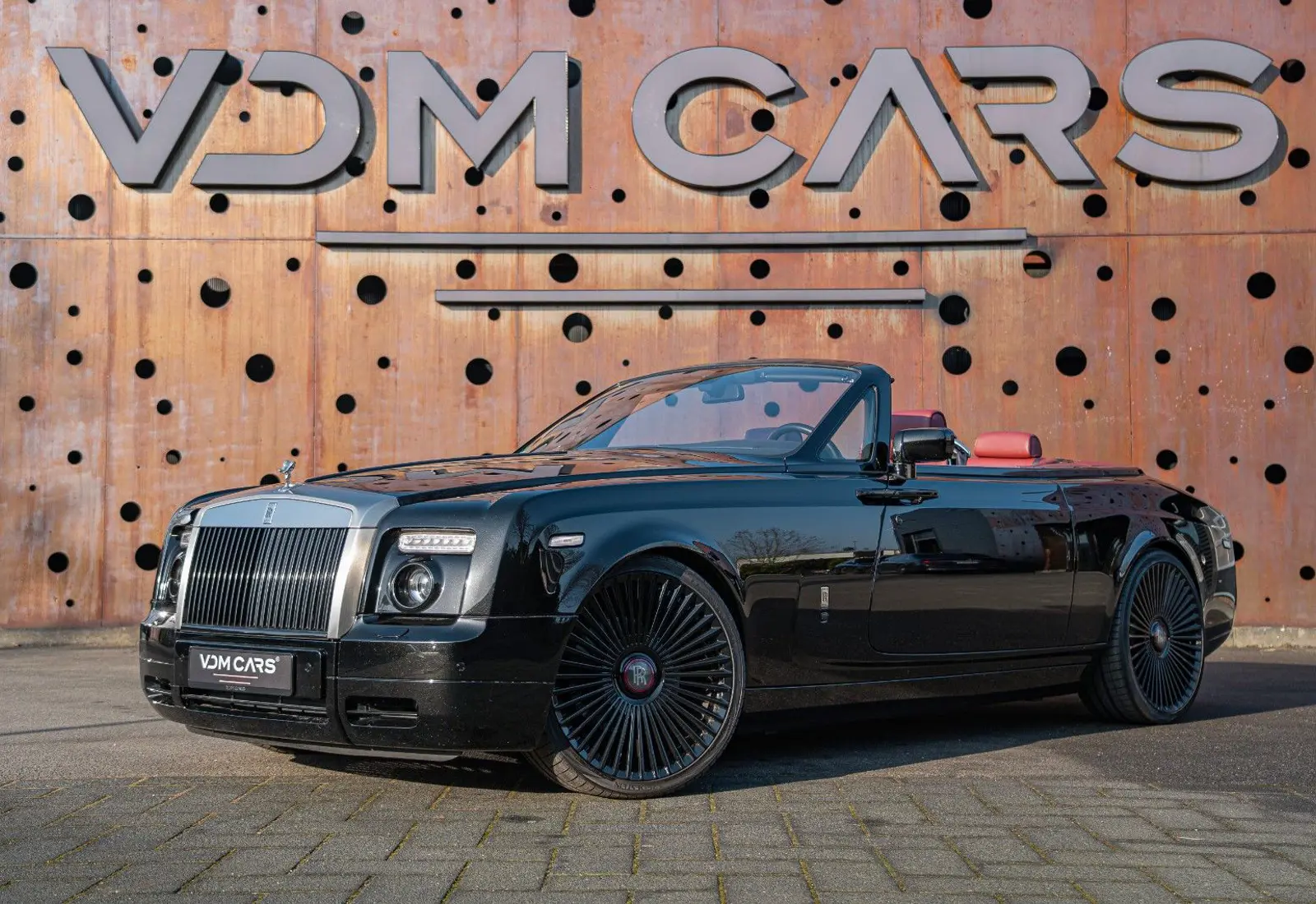 Rolls-Royce Phantom Drophead Cabrio * SCHECKHEFT * EUROPE * NEW S - 133136