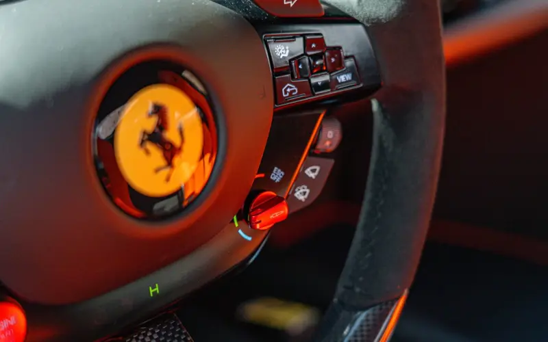 Ferrari 296 Speciale * STOCK * FULL CARBON * RACING LIV * LIFT *  - 136111