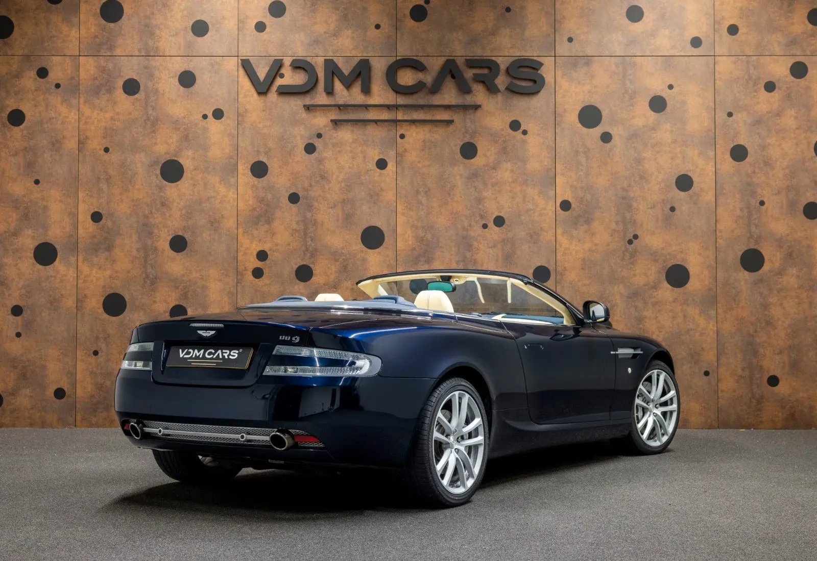 Aston Martin DB9 Volante 6.0 Touchtronic - 125523