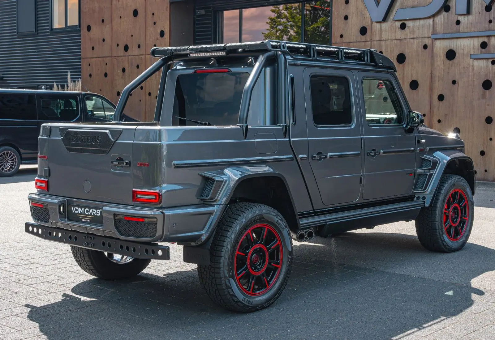 Mercedes-Benz BRABUS XLP 900 Adventure * 1 OF 10 * 900 HP * LIMITED - 108025