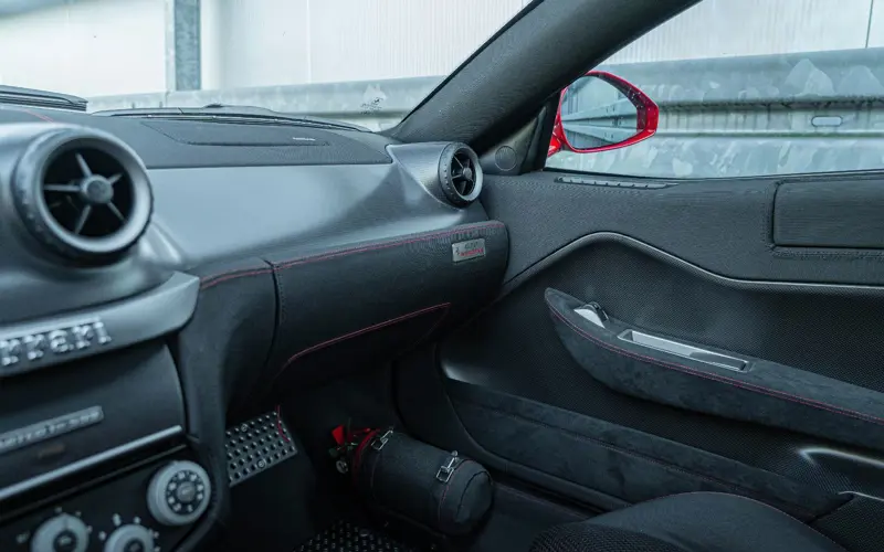 Ferrari 599 GTO * 14.500 KM * TWO-TONE * RACING LIVERY * VAT *  - 139519