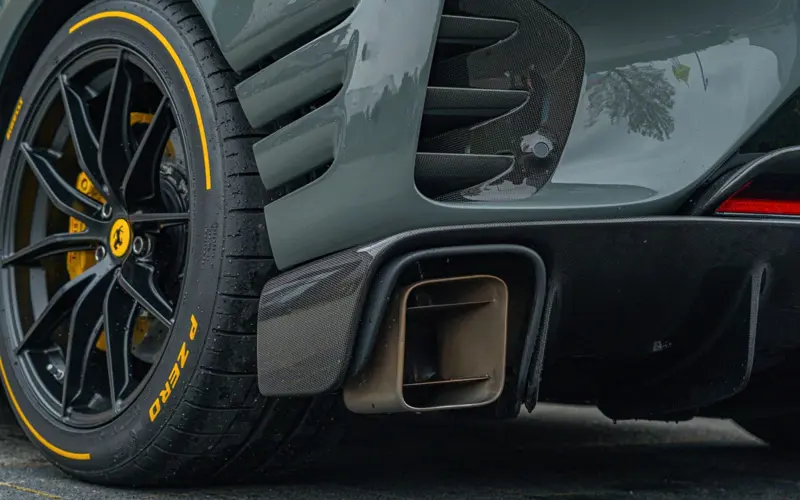 Ferrari 812 Competizione * 1 of 8 color ! * GRIGIO MEDIO *  - 137953