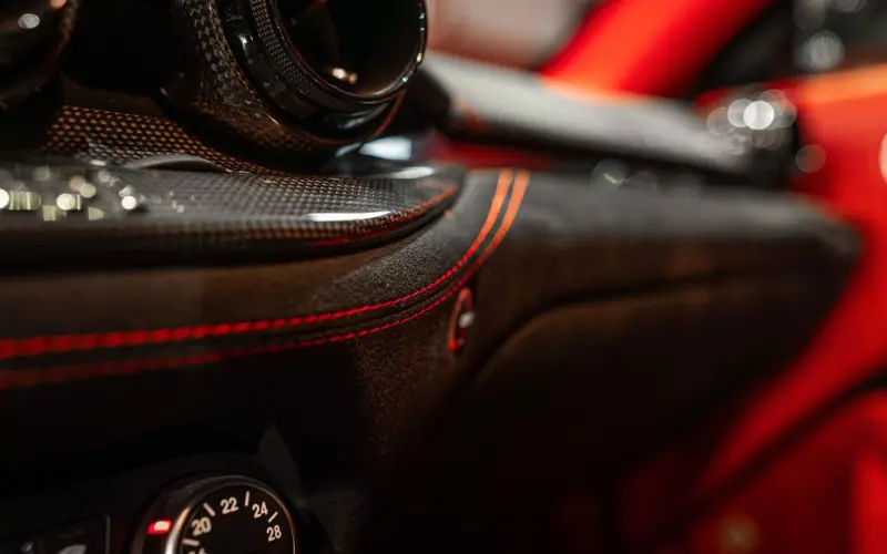 Ferrari F12 Berlinetta * ALCANTARA * CUSTOM * CARBON *  - 134904