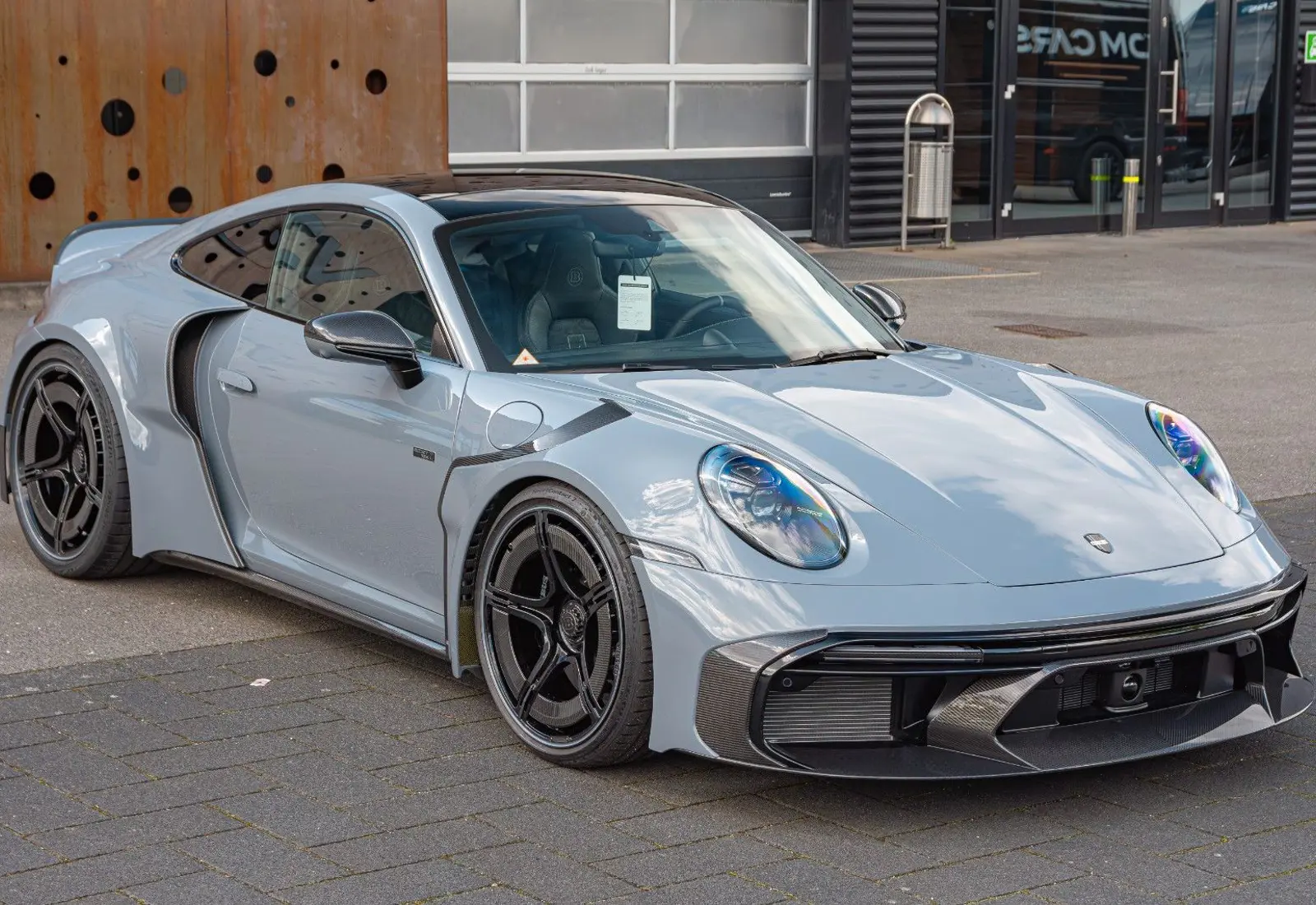 Porsche 911 BRABUS ROCKET R * 1 OF 25 * 900 PS * STOCK *  - 66282