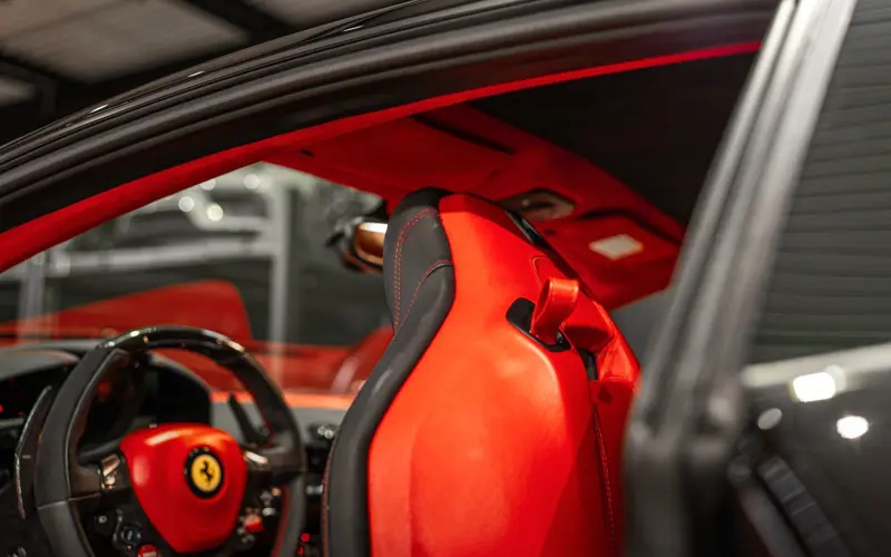 Ferrari F12 Berlinetta * ALCANTARA * CUSTOM * CARBON *  - 134908