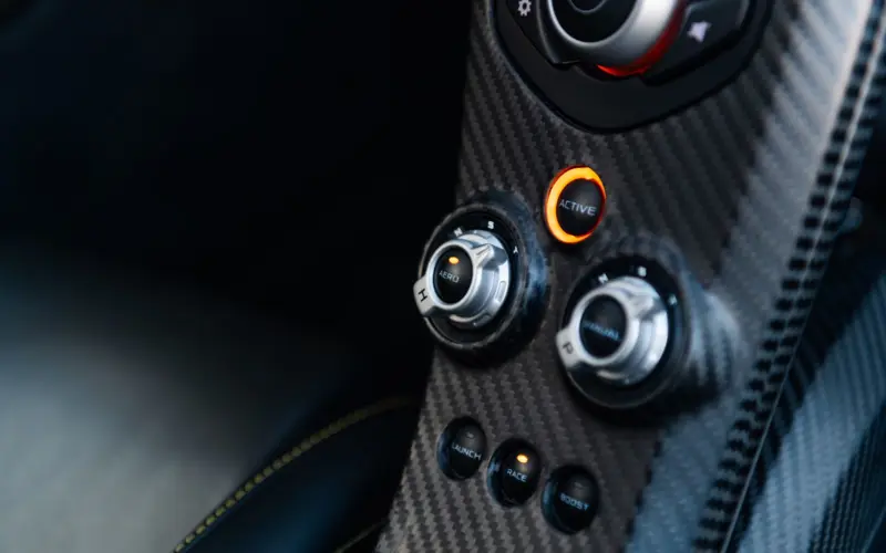 McLaren P1 * MSO * FULL CARBON * LIFT * MERIDIAN * 1 OF 375 *  - 125483