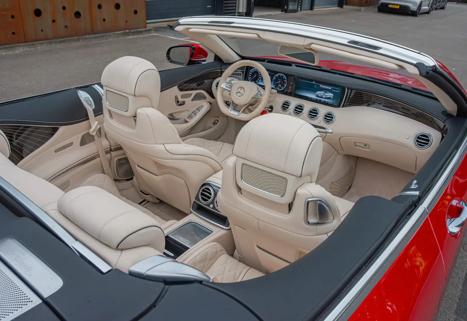 Mercedes-Benz S 650 Maybach Cabriolet * 1 OF 300 * VOLL * MASSAGE *  - 57691