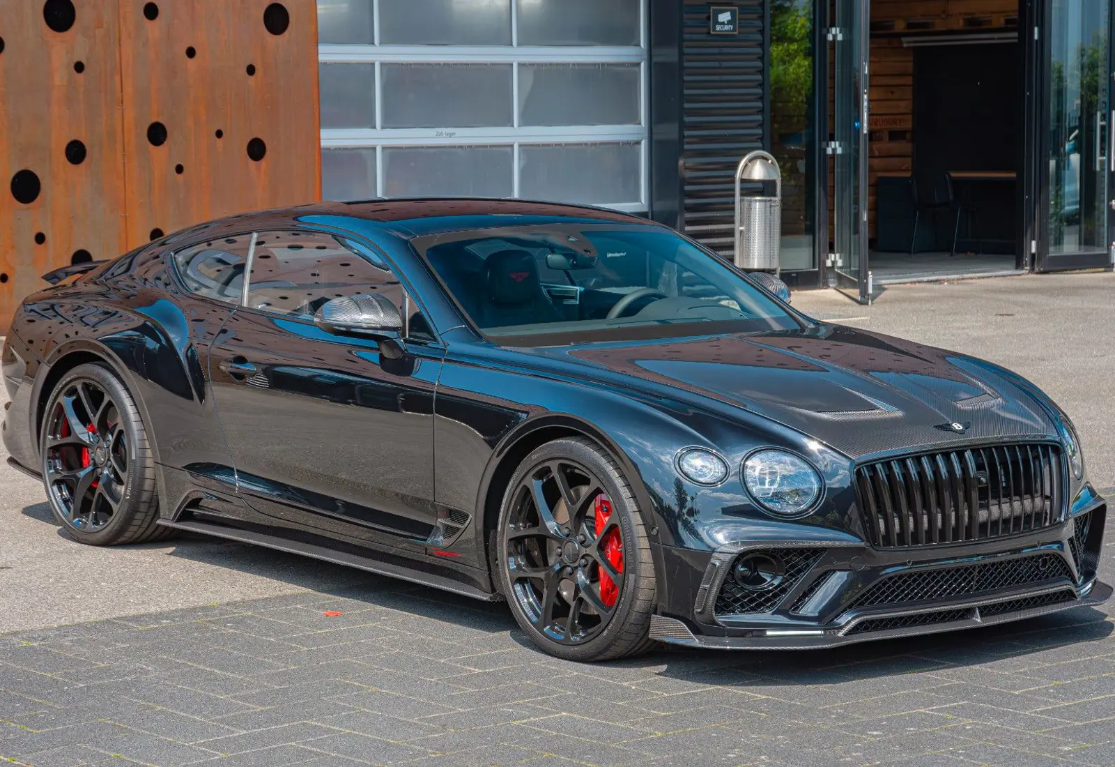 Bentley Continental GT V8 MANSORY * FULL CARBON * MULLINER *  - 55614