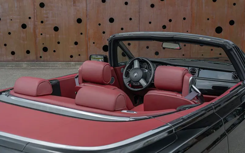 Rolls-Royce Phantom Drophead Cabrio * SCHECKHEFT * EUROPE * NEW S - 144253