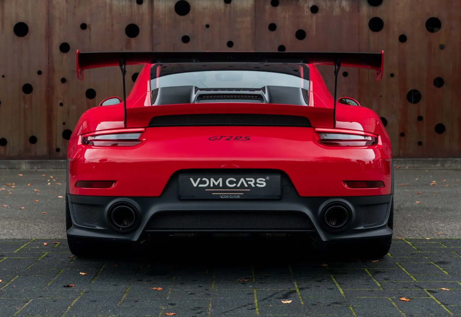 Porsche 911 GT2 RS * WEISSACH * 1.OWNER * ONLY 732KM * NEW - 120341