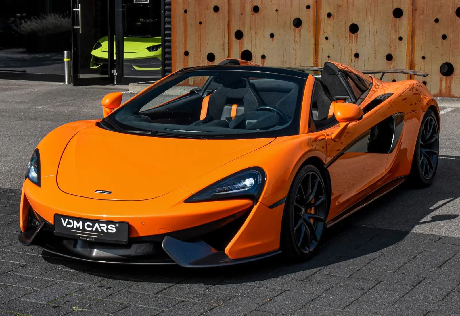 McLaren 570S Spider * CERAMIC * LIFT * SPORT EXHAUST *  - 68197