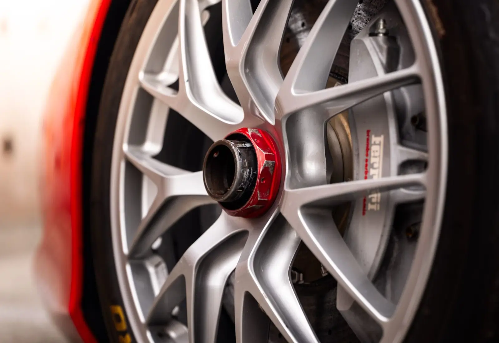 Ferrari 458 Challenge | Passenger Kit | Only 4.915 KM | - 177391