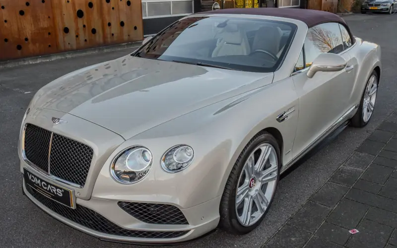 Bentley Continental GTC V8 S * 1. OWNER * MULLINER * MASSAGE *  - 66218