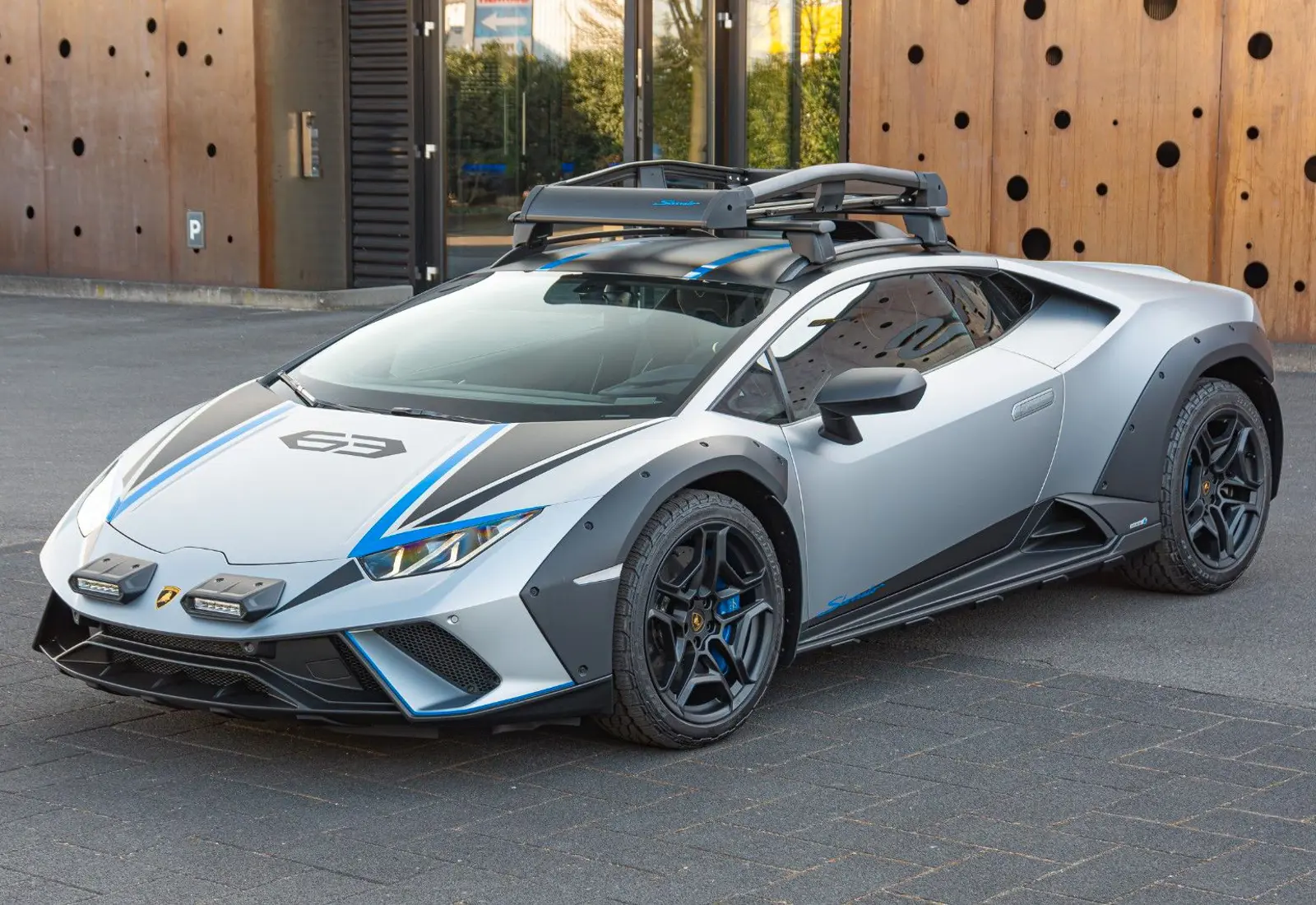 Lamborghini Huracán Sterrato * 1/1499 * CERAMIC * CARPLAY * STYLE *  - 103867