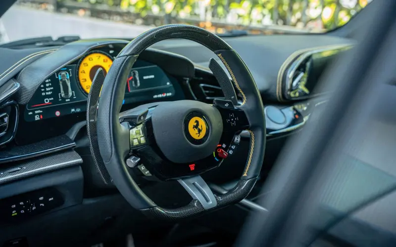 Ferrari Purosangue * ATELIER * FULL CARBON * MASSAGE * FULL *  - 176343