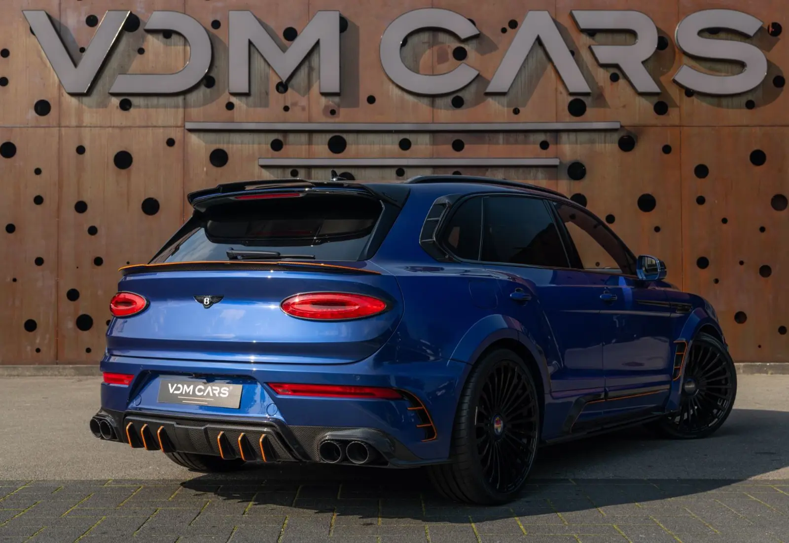 Bentley Bentayga V8 MANSORY * CARBON * CERAMIC BRAKES *  - 148210