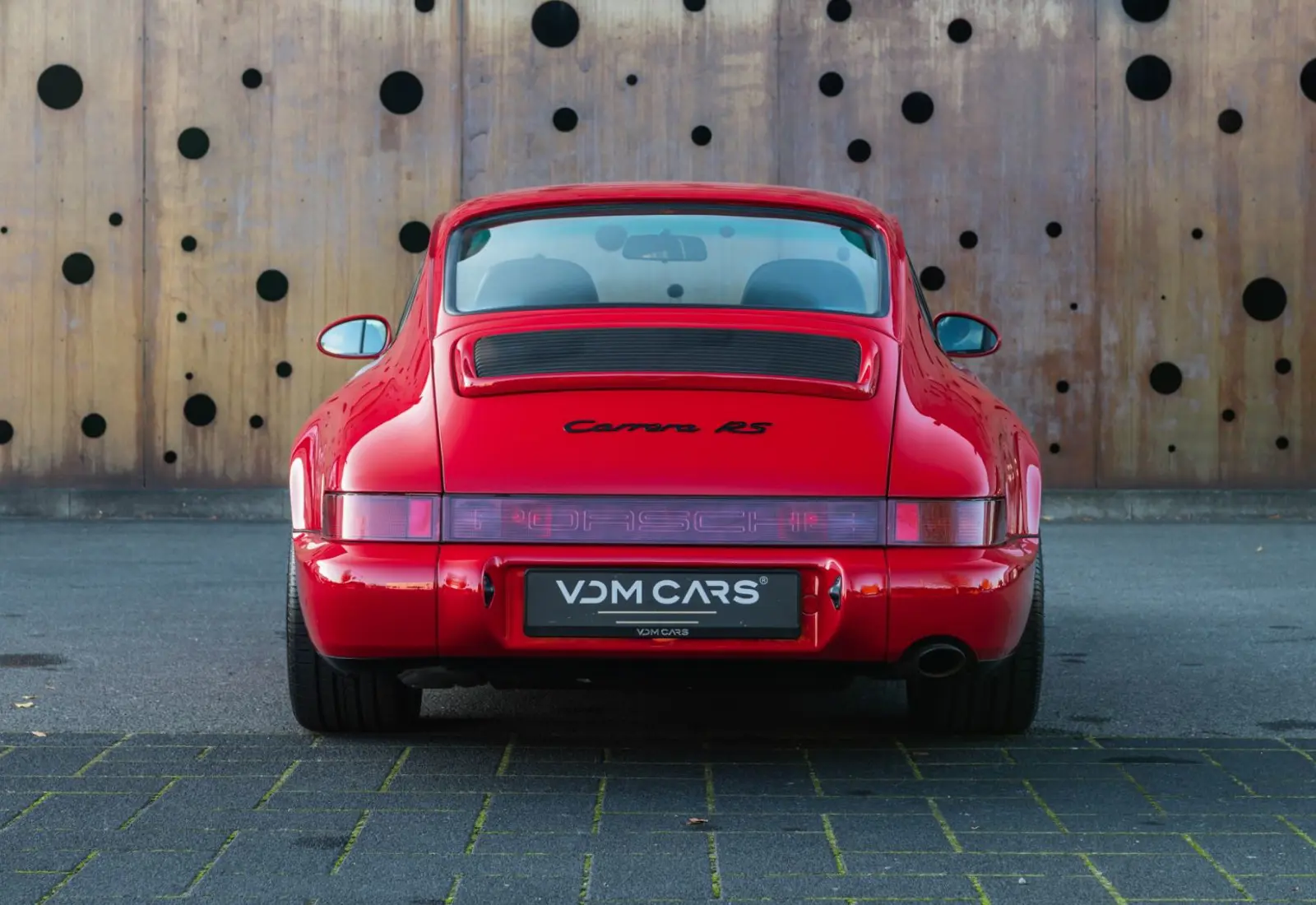 Porsche 964 Carrera RS * 32.500KM * Restauriert * Indisch Rot - 135658