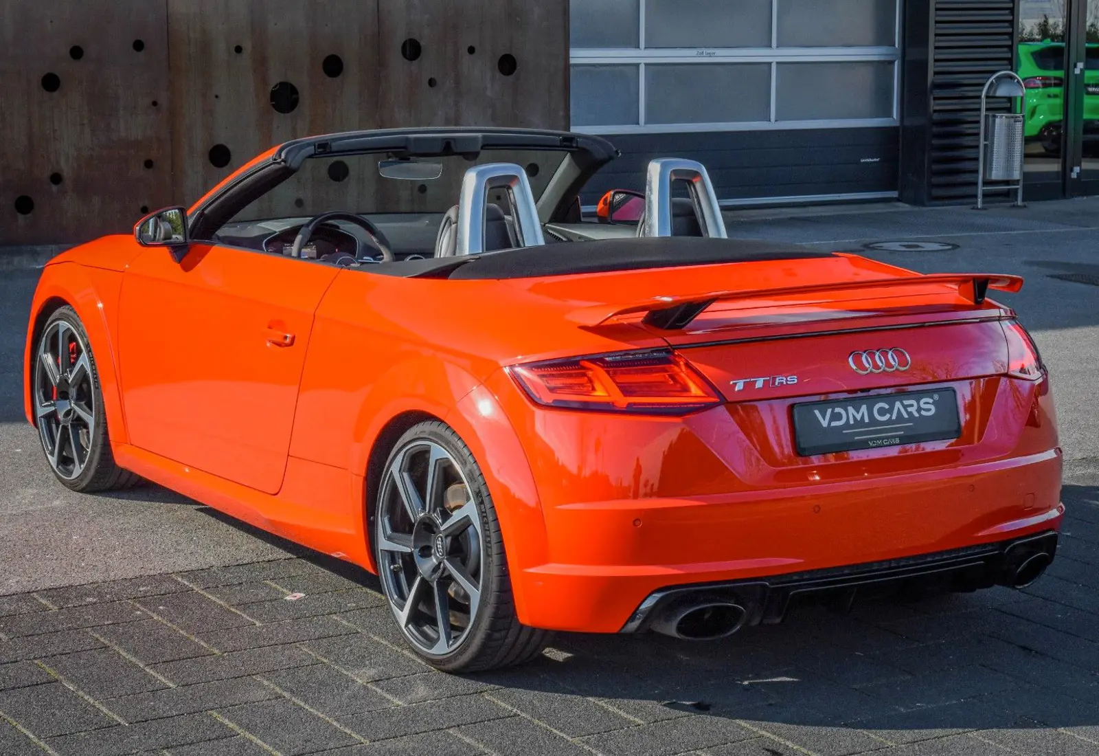 Audi TT RS Roadster * SPORTDESIGN * CARBON * B&amp;O * CONNECT *  - 58530