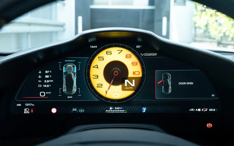 Ferrari Purosangue * ATELIER * FULL CARBON * MASSAGE * FULL *  - 176347
