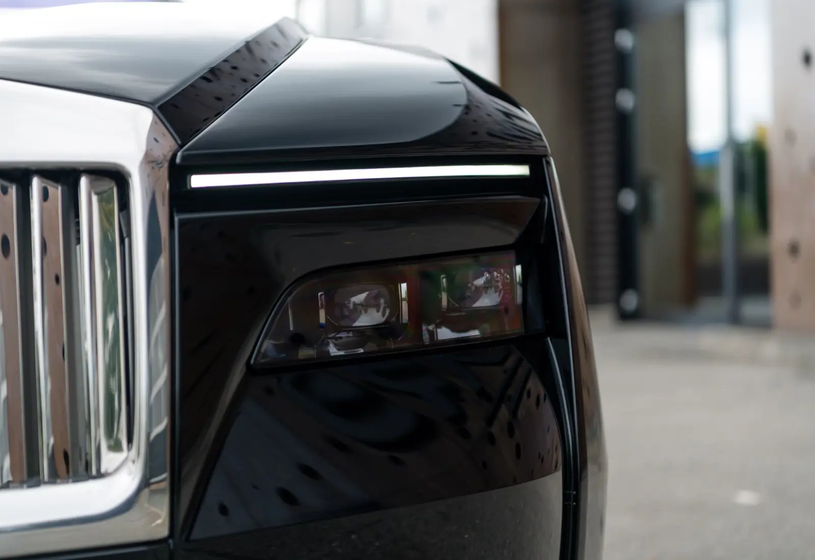 Rolls-Royce Spectre * URBAN * STARLIGHT * BESPOKE * XPEL * GRILLE *  - 118469