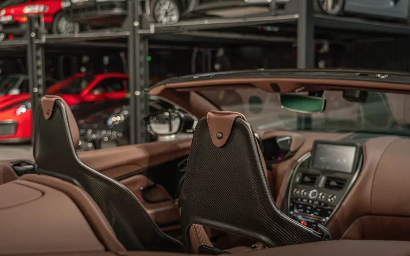 Aston Martin DBS Volante 770 Ultimate * 1/199 * Carbon * Carb.Seats - 143472