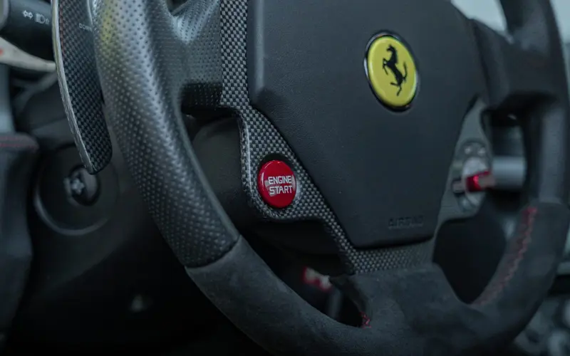 Ferrari 599 GTO * 14.500 KM * TWO-TONE * RACING LIVERY * VAT *  - 139510