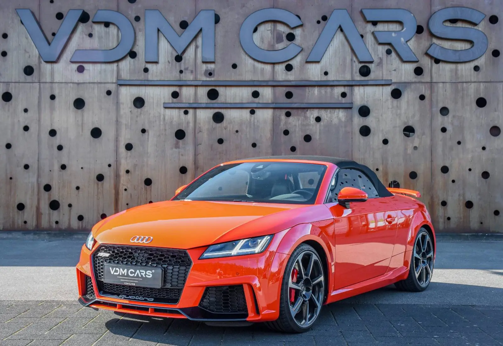 Audi TT RS Roadster * SPORTDESIGN * CARBON * B&amp;O * CONNECT *  - 58522