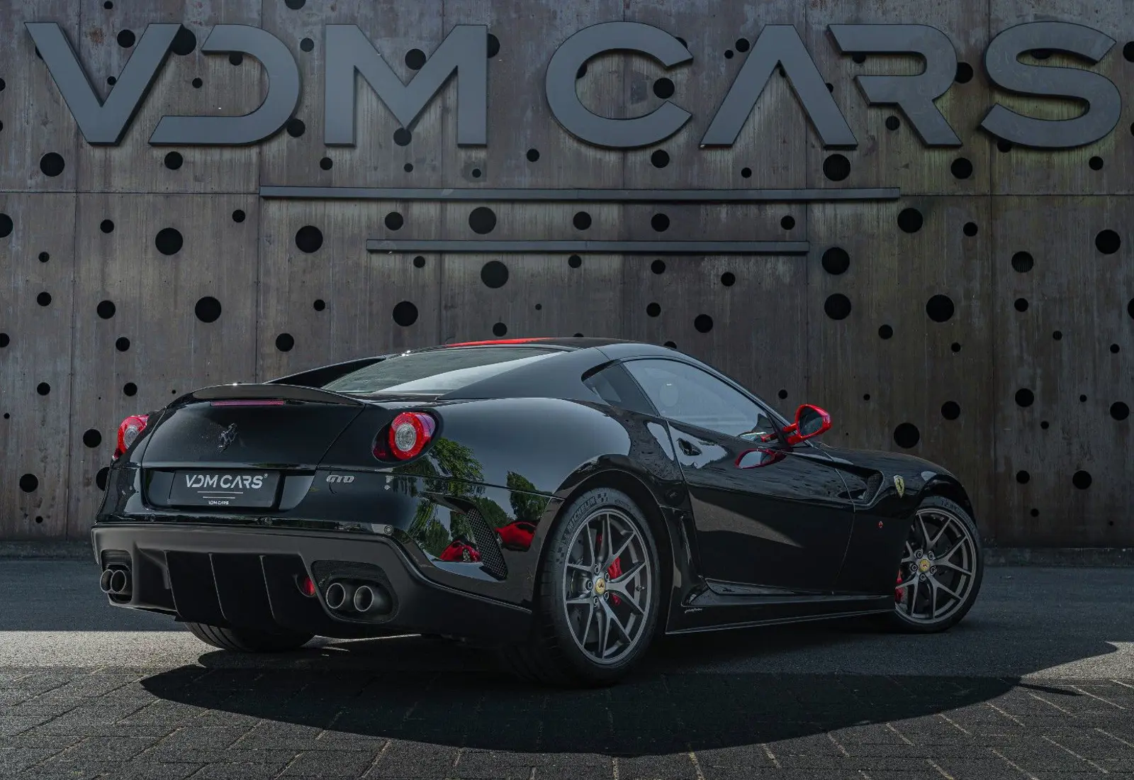 Ferrari 599 GTO * 14.500 KM * TWO-TONE * RACING LIVERY * VAT *  - 139496