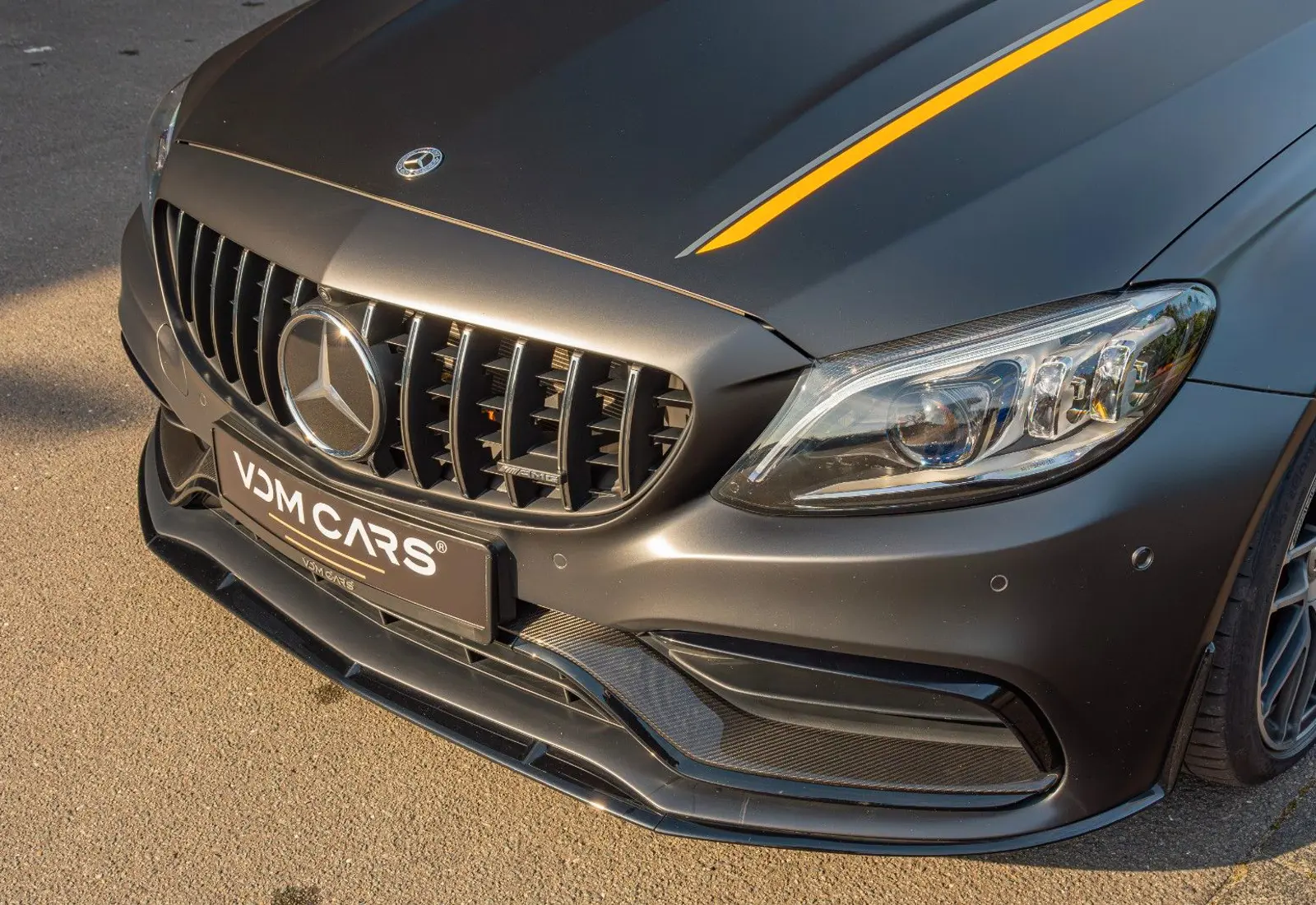 Mercedes-Benz C 63 S AMG * FINAL EDITION * 1/499 * CARBON * NAP ABGAS - 103010