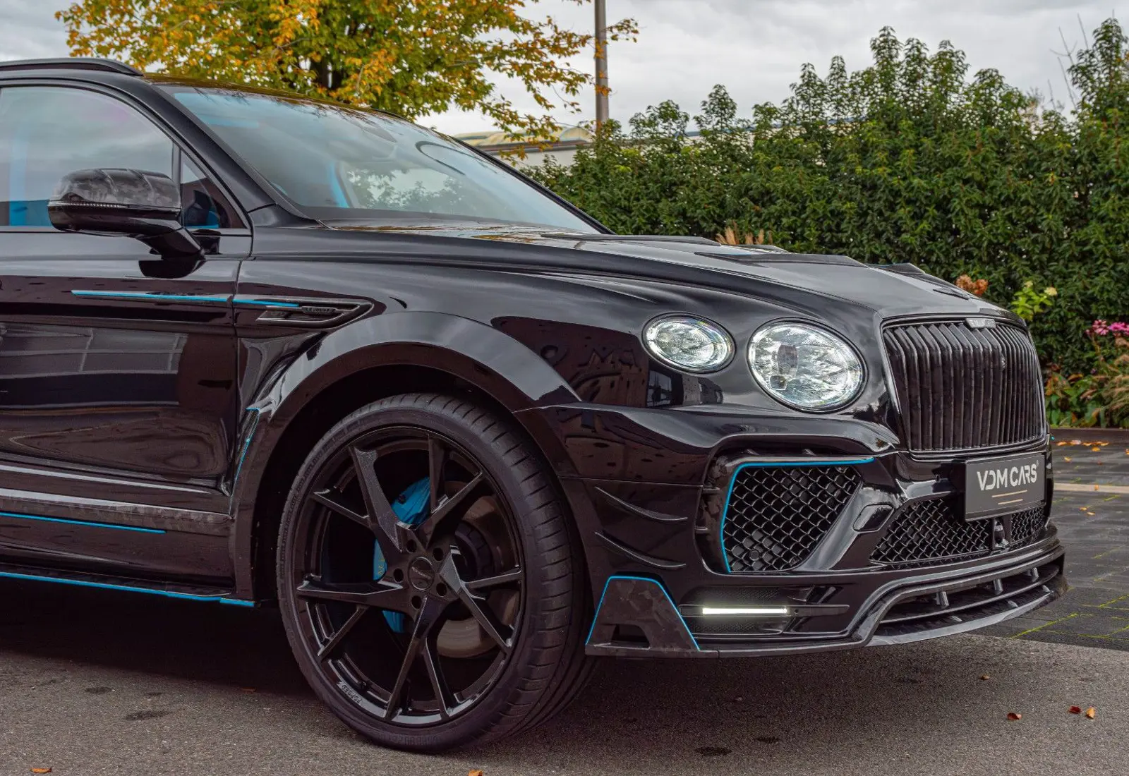 Bentley Bentayga 4.0 V8 MANSORY * FORGED CARBON * INTERIOR *  - 68736