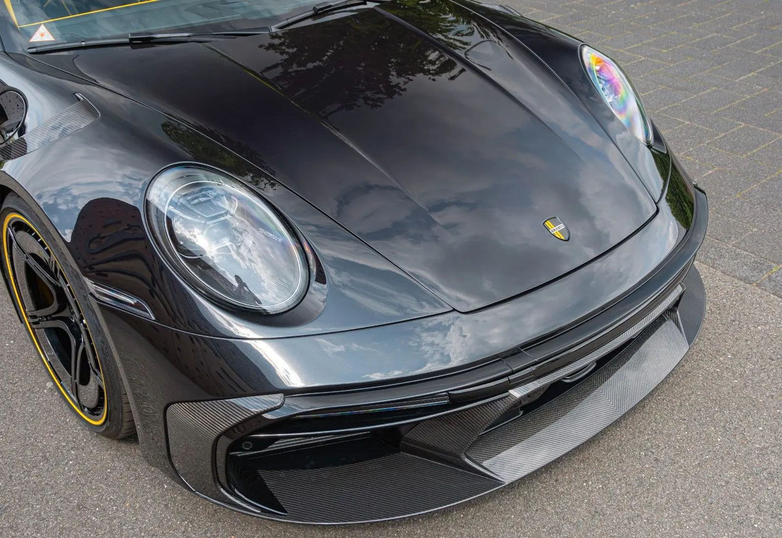Porsche 911 BRABUS ROCKET R * 1 OF 25 * 900HP * CARBON * LIFT *  - 102035
