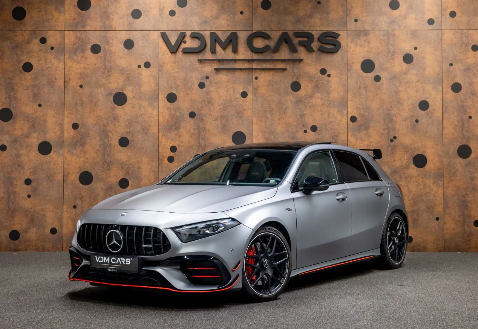 Mercedes-Benz A 45 S AMG * 360 * BURMESTER * MEMORY * PANO * ACC * KEYLESS - 120623