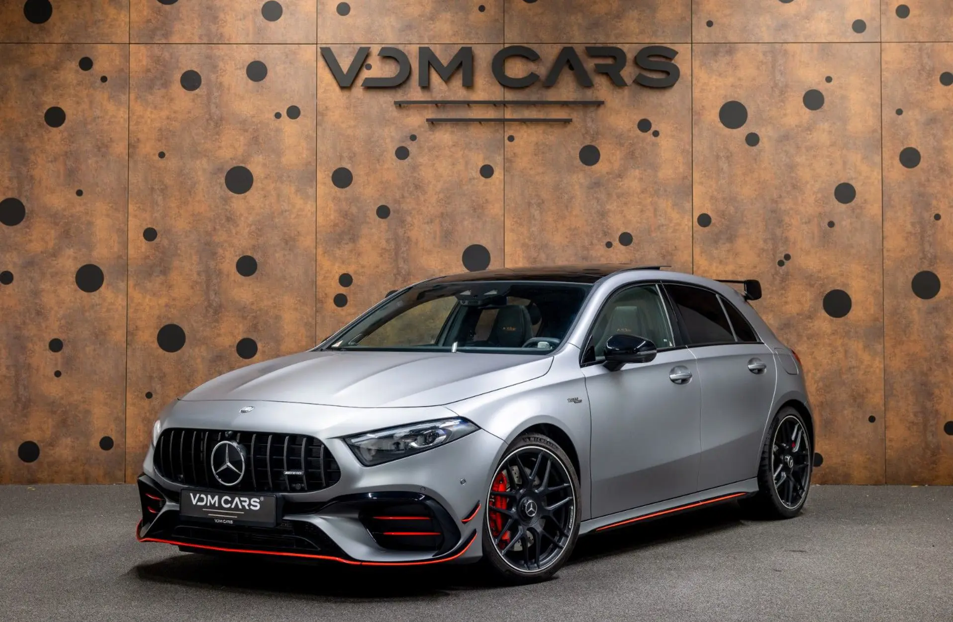 Mercedes-Benz - A 45 AMG - 120623