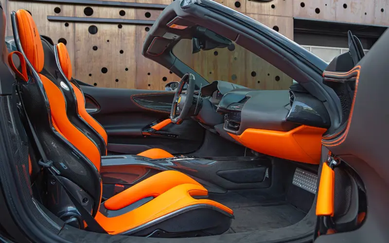 Ferrari SF90 Spider Assetto Fiorano * CARBON (11x) * XPEL *  - 103412