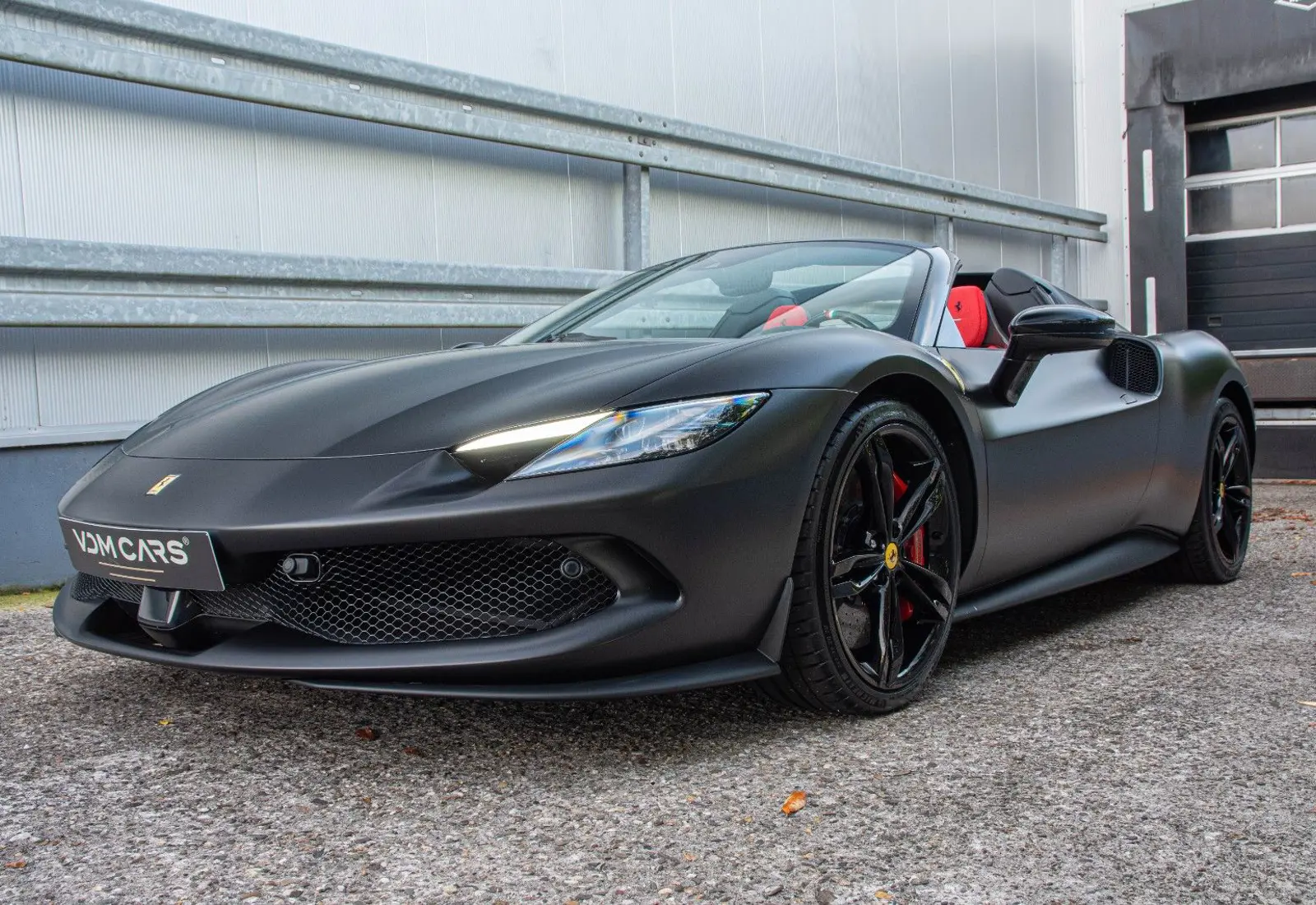 Ferrari 296 GTS * LIFT * RADAR * ACC * AFS * CARPLAY * FULL PPF *  - 116235