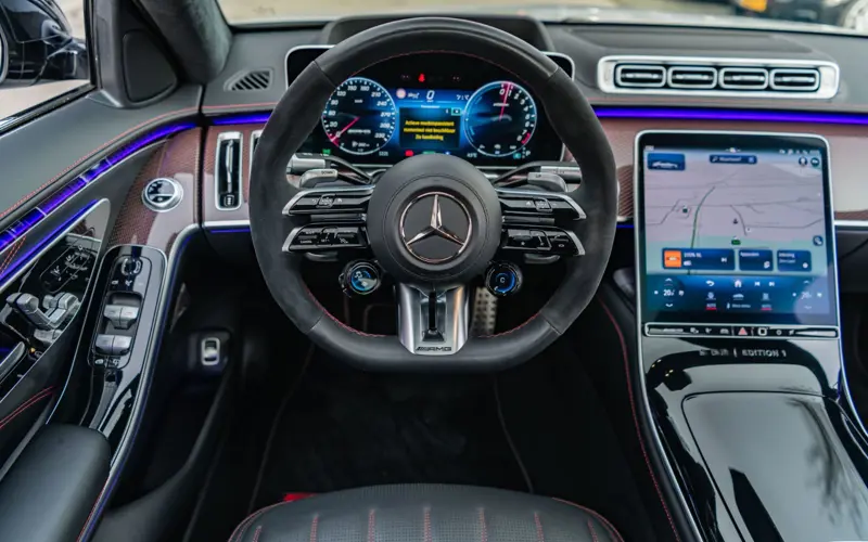 Mercedes-Benz S 63 AMG S E-Perf. 4M+ L Ed. 1 * KERAMIK * REAR-ENT - 130052