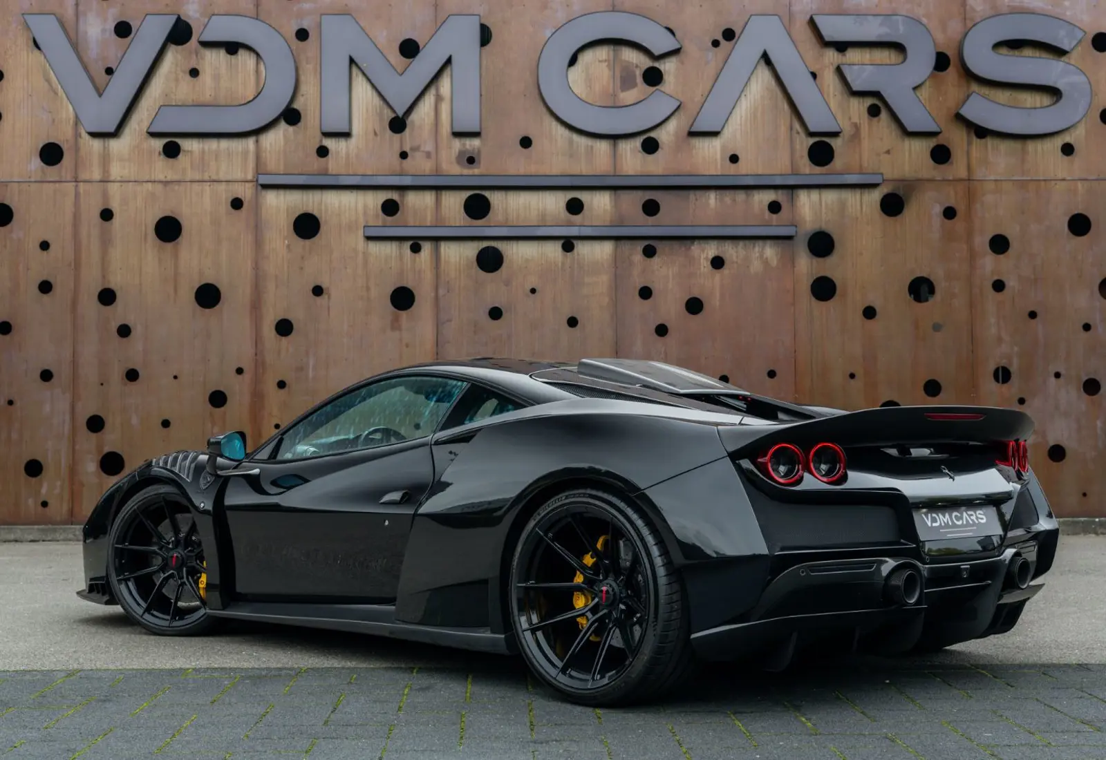 Ferrari F8 Tributo NOVITEC N-LARGO * 1 OF 15 * FULL CARBON *  - 118431