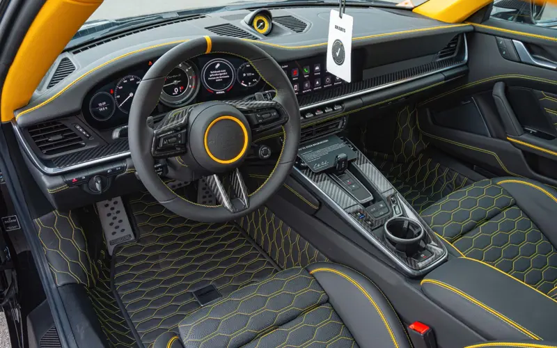 Porsche 992 BRABUS ROCKET R * 1 OF 25 * 900HP * CARBON * LIFT *  - 109724