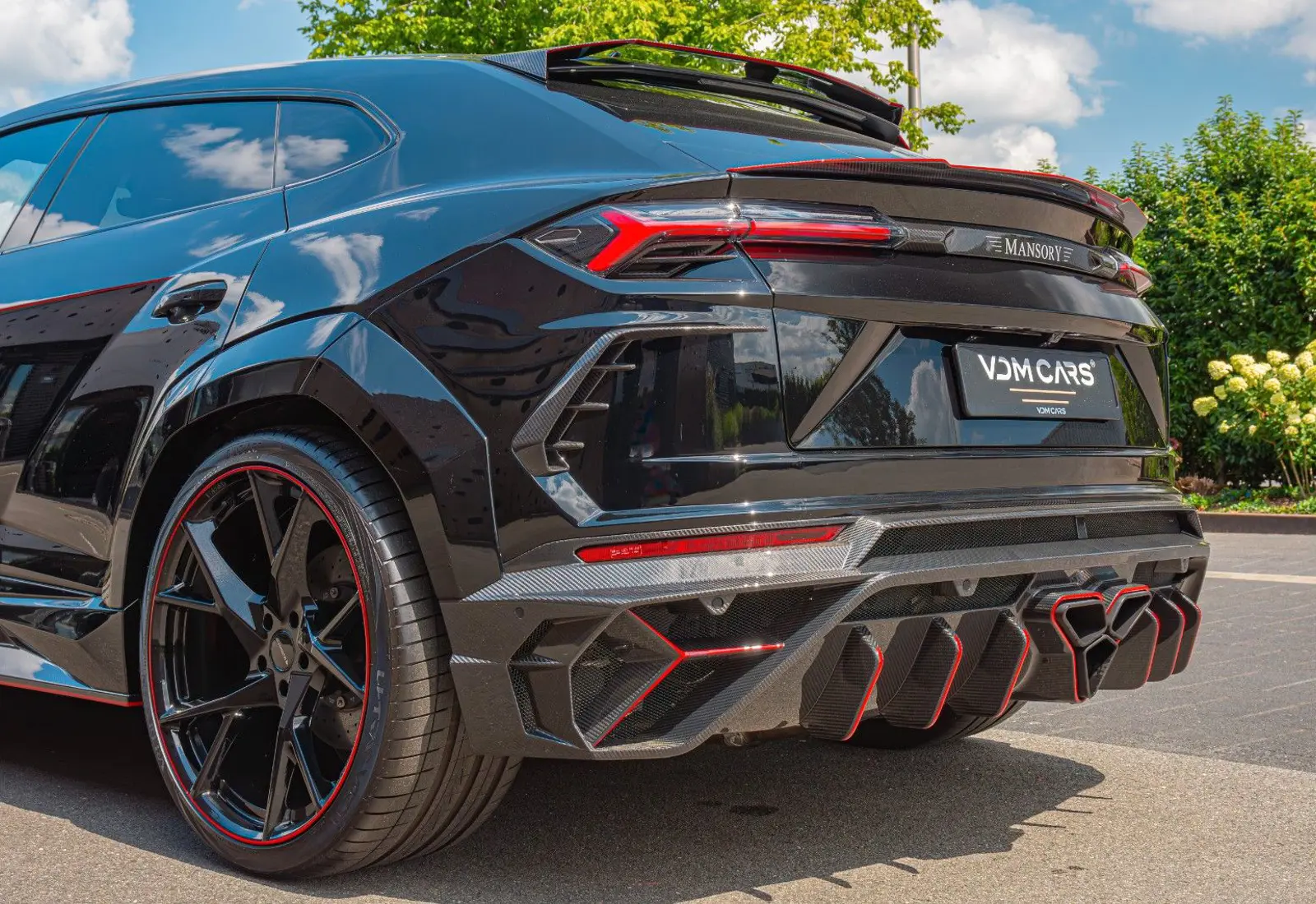 Lamborghini Urus Mansory Venatus * FULL CARBON * WIDEBODY *  - 58786